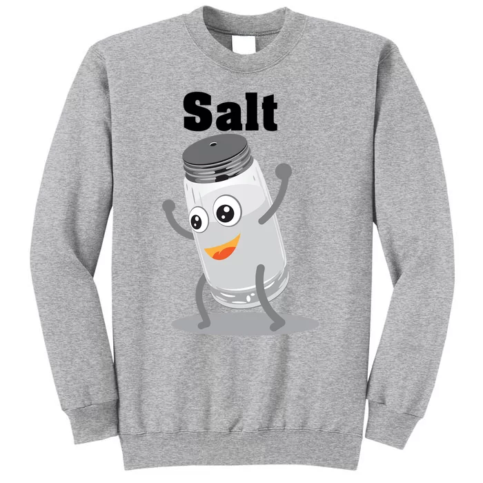 Salt Funny Power Matching Salt And Pepper Gift Sweatshirt