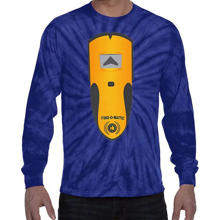 Stud Finder Premium Tie-Dye Long Sleeve Shirt