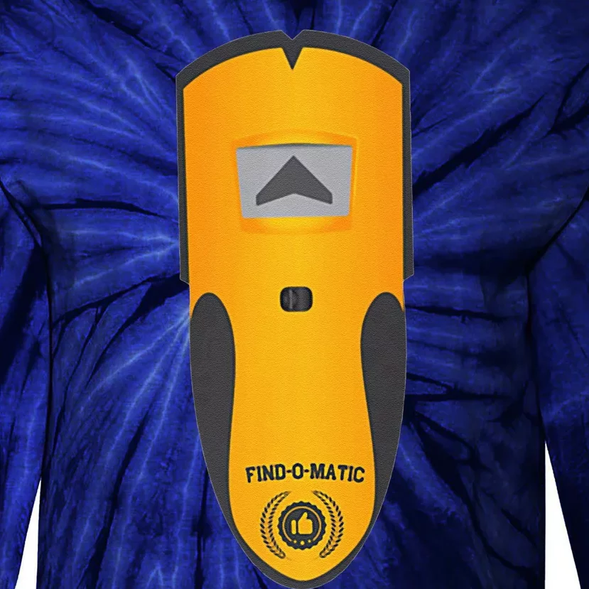 Stud Finder Premium Tie-Dye Long Sleeve Shirt