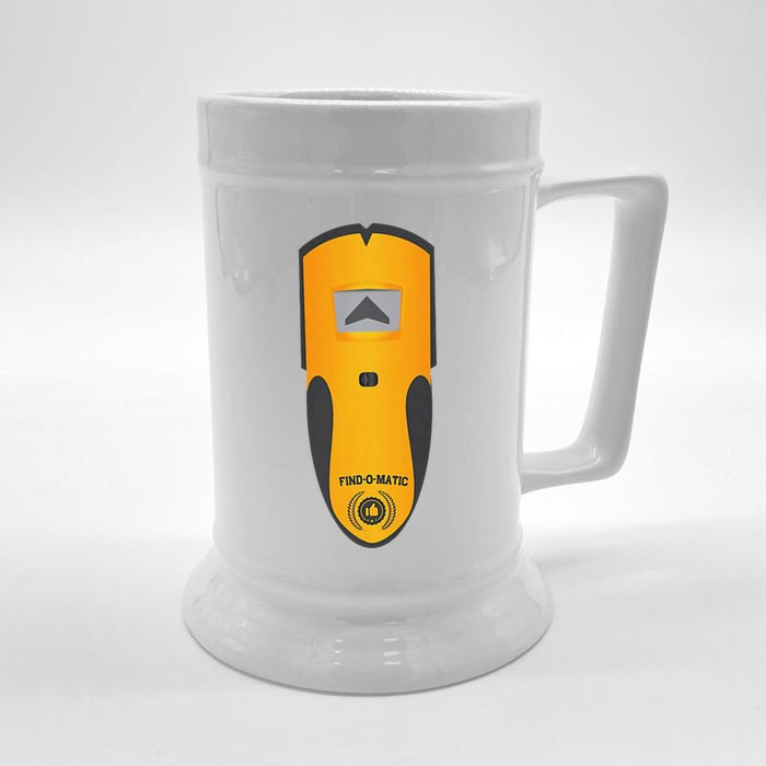 Stud Finder Premium Front & Back Beer Stein