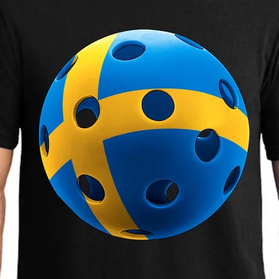 Swedish Flag Pickleball Pajama Set