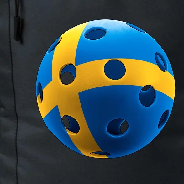 Swedish Flag Pickleball Daily Commute Backpack