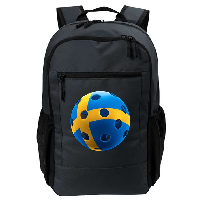 Swedish Flag Pickleball Daily Commute Backpack