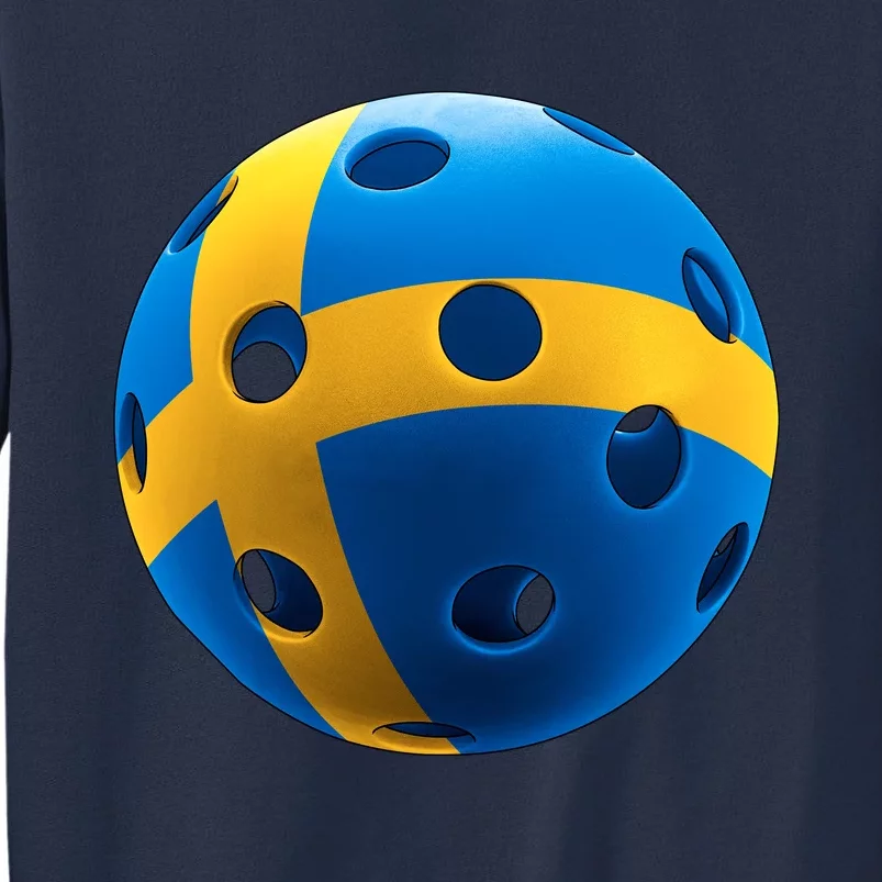 Swedish Flag Pickleball Sweatshirt