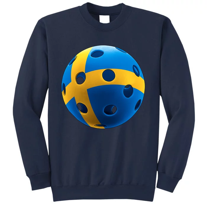 Swedish Flag Pickleball Sweatshirt