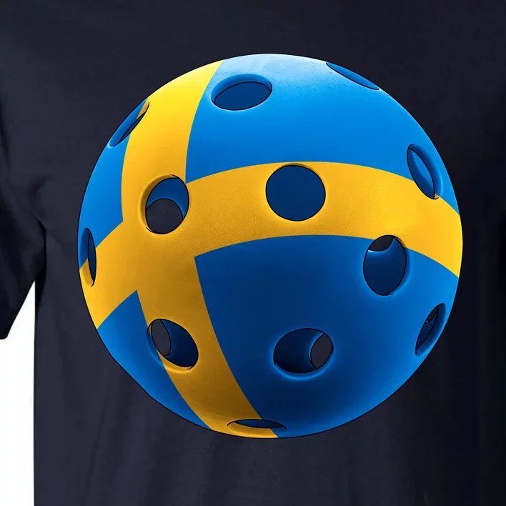 Swedish Flag Pickleball Tall T-Shirt