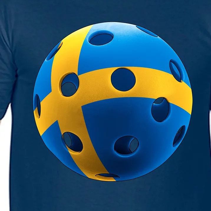 Swedish Flag Pickleball Comfort Colors T-Shirt