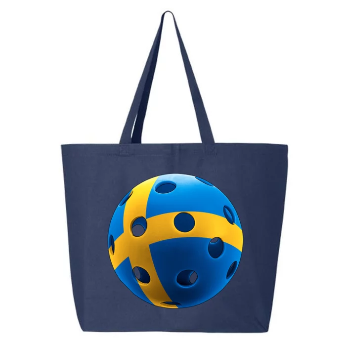 Swedish Flag Pickleball 25L Jumbo Tote