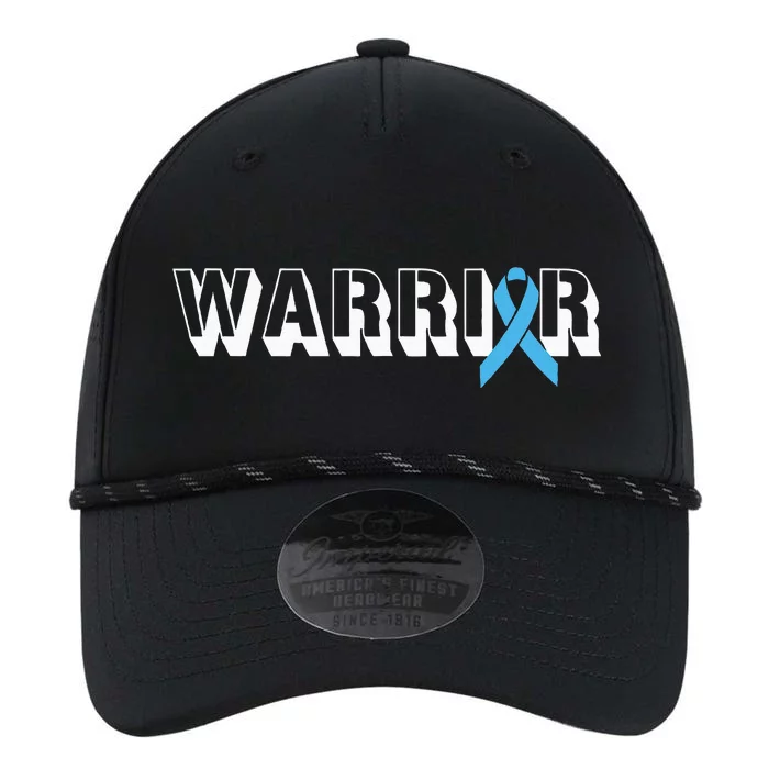 Support Father Prostate Cancer Warrior Light Blue Ribbon Performance The Dyno Cap