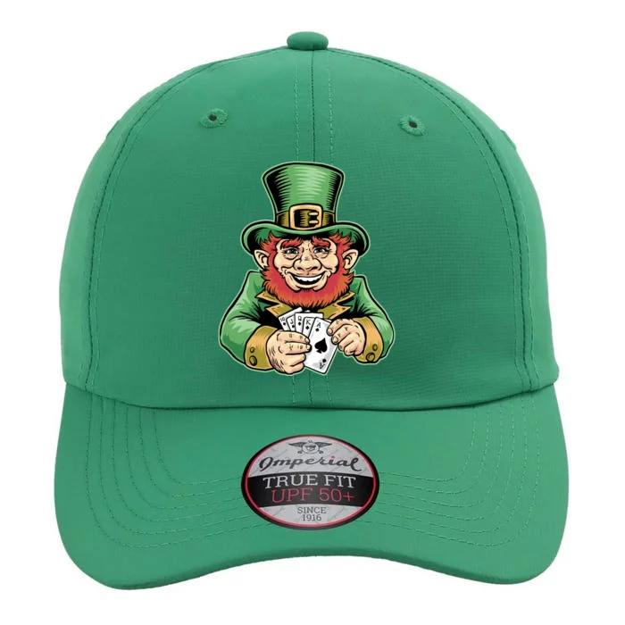 Straight Flush Poker Leprechaun The Original Performance Cap