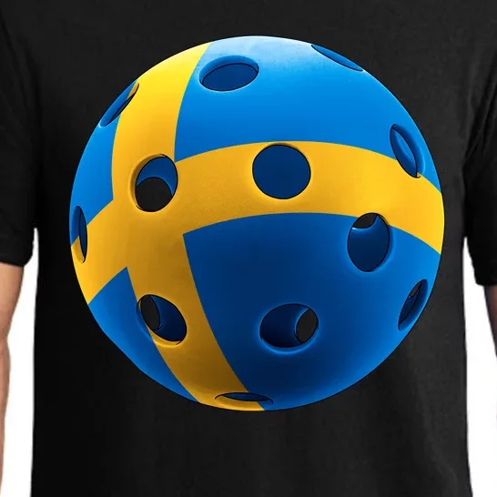 Swedish Flag Pickleball Pajama Set