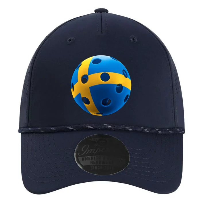 Swedish Flag Pickleball Performance The Dyno Cap