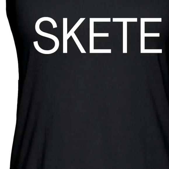 Skete Funny Pete Ladies Essential Flowy Tank