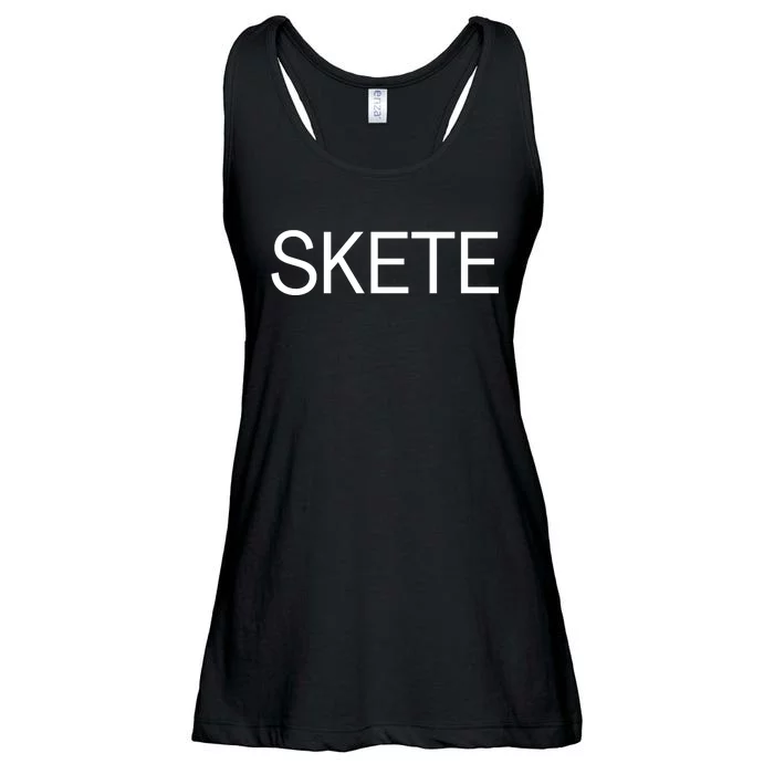 Skete Funny Pete Ladies Essential Flowy Tank