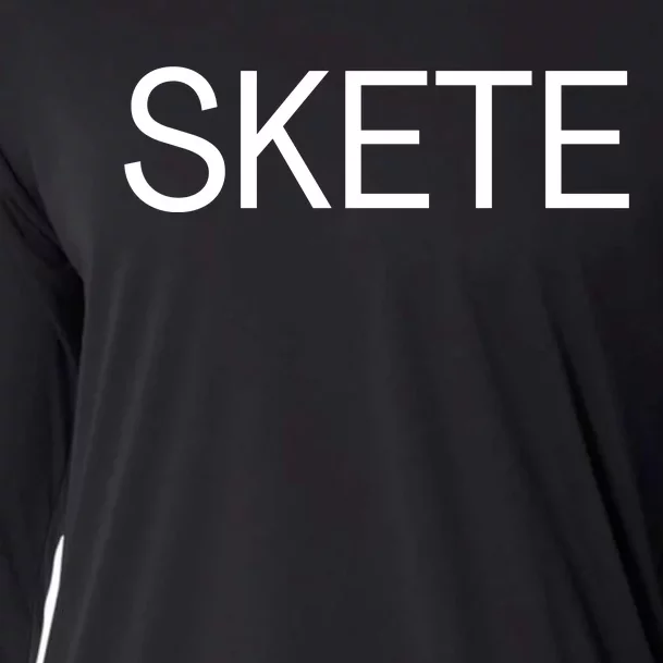 Skete Funny Pete Cooling Performance Long Sleeve Crew