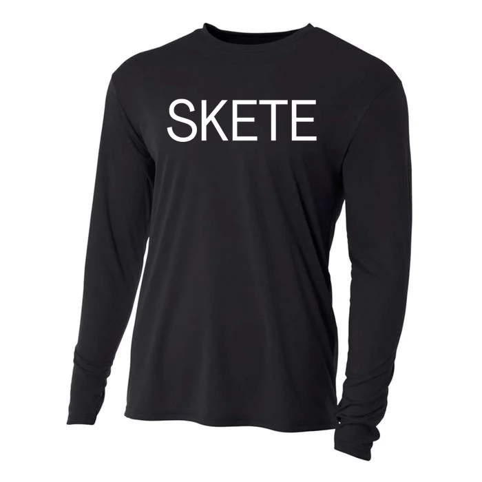 Skete Funny Pete Cooling Performance Long Sleeve Crew