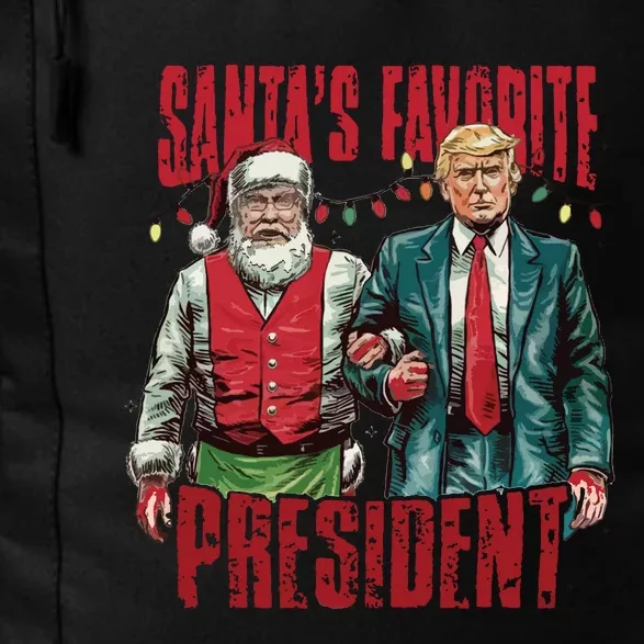 SantaS Favorite President Daily Commute Backpack