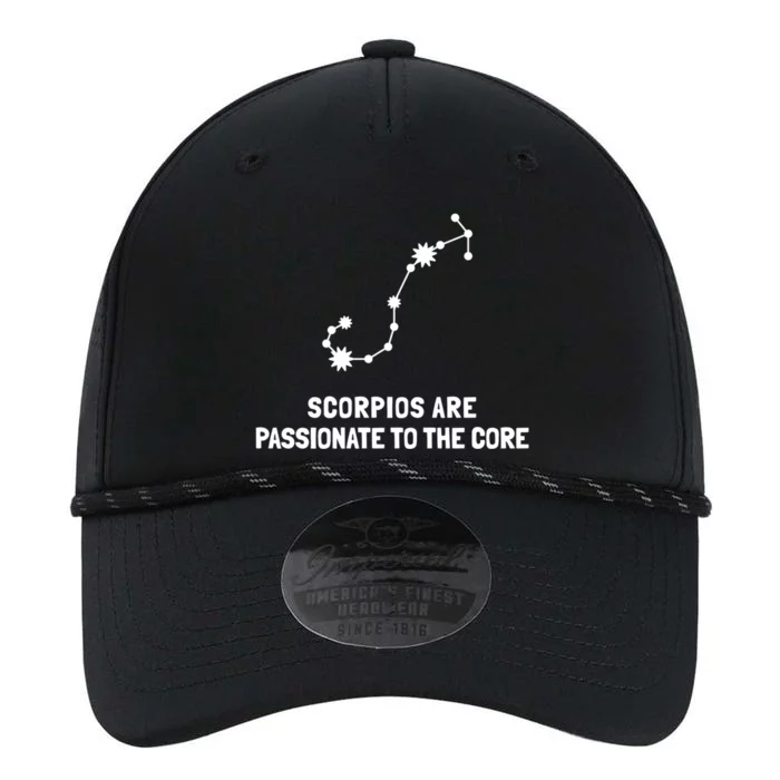 Scorpio Facts Passionate To The Core Funny Astrology Gift Performance The Dyno Cap