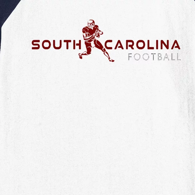 Sc Fan Quarterback Athlete South Carolina Football Baseball Sleeve Shirt