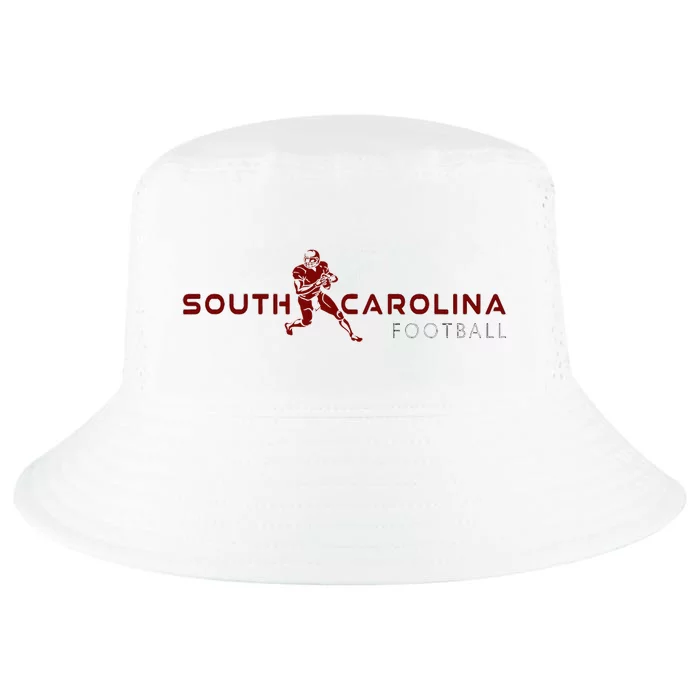 Sc Fan Quarterback Athlete Game Day South Carolina Football Cool Comfort Performance Bucket Hat