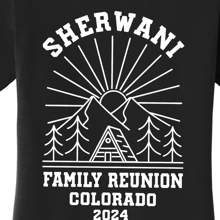 Sherwani Family Reunion Women's T-Shirt