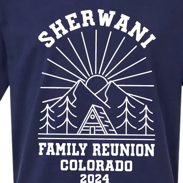 Sherwani Family Reunion Sueded Cloud Jersey T-Shirt