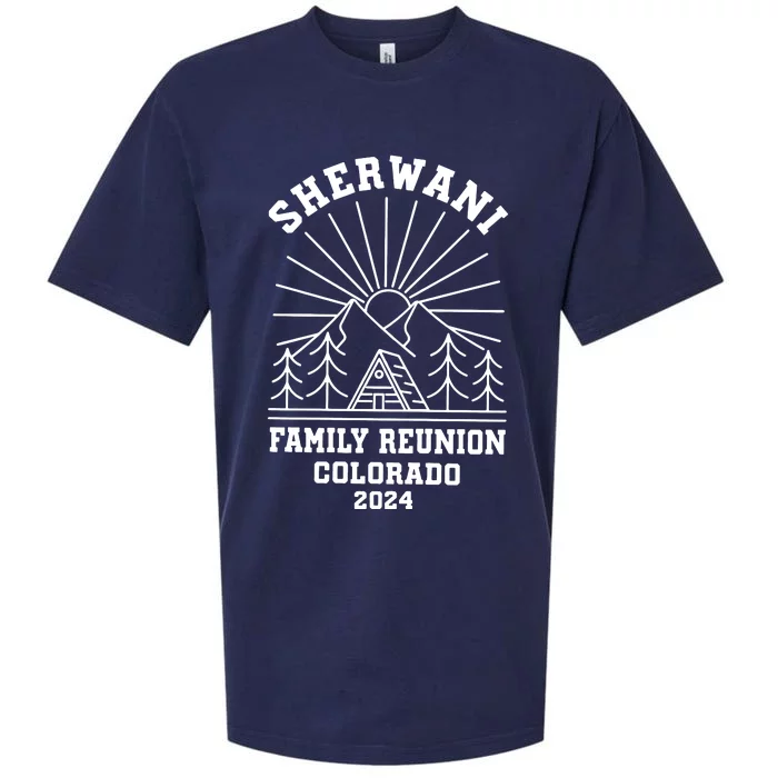 Sherwani Family Reunion Sueded Cloud Jersey T-Shirt