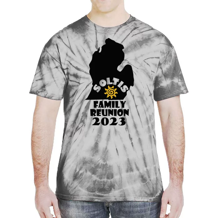 Soltis Family Reunion Tie-Dye T-Shirt