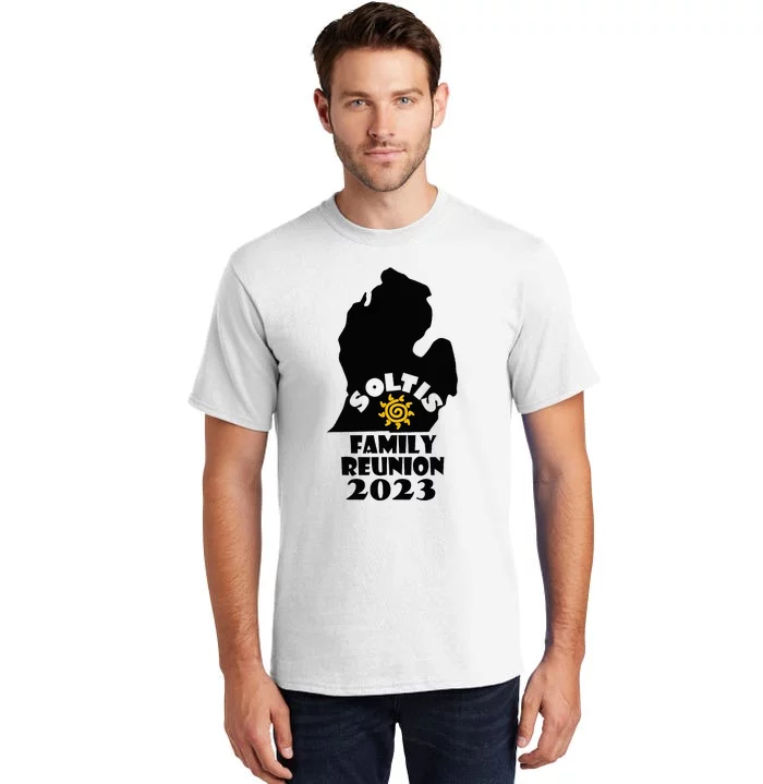 Soltis Family Reunion Tall T-Shirt