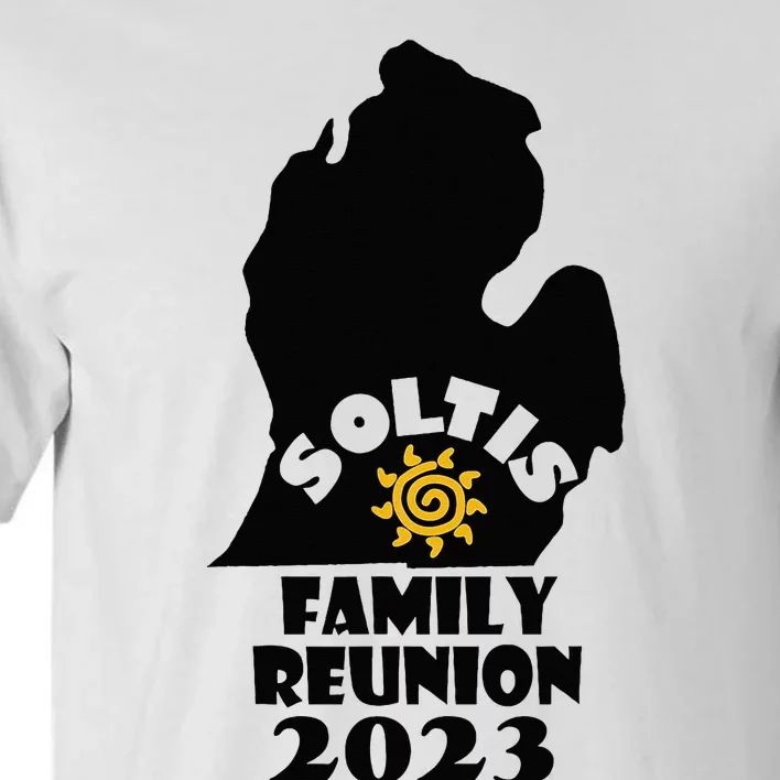 Soltis Family Reunion Tall T-Shirt