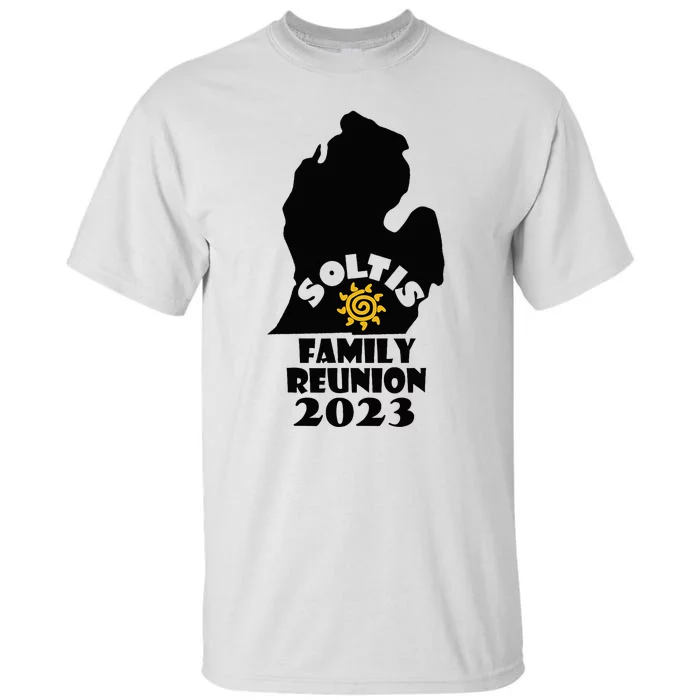 Soltis Family Reunion Tall T-Shirt