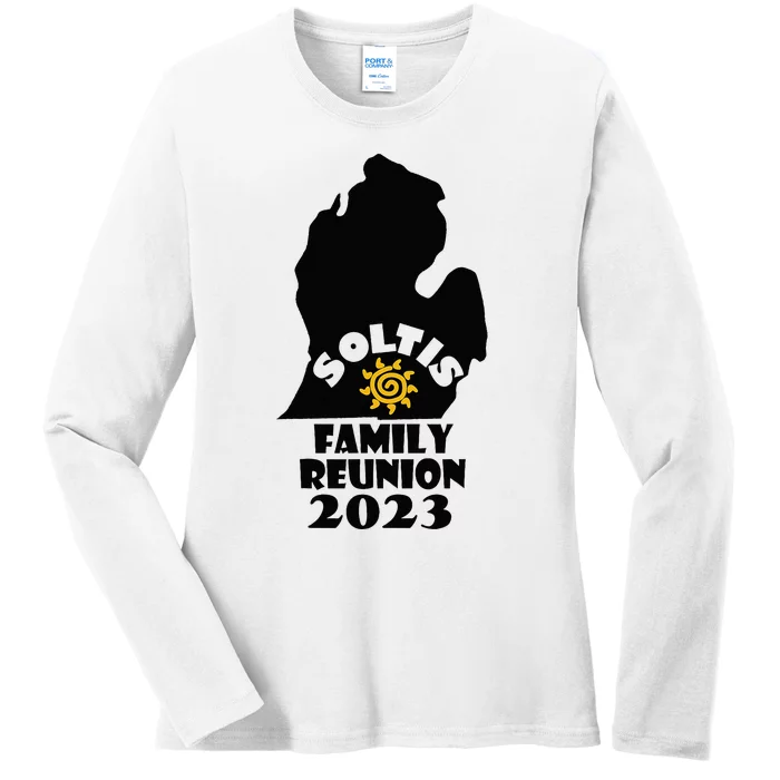 Soltis Family Reunion Ladies Long Sleeve Shirt