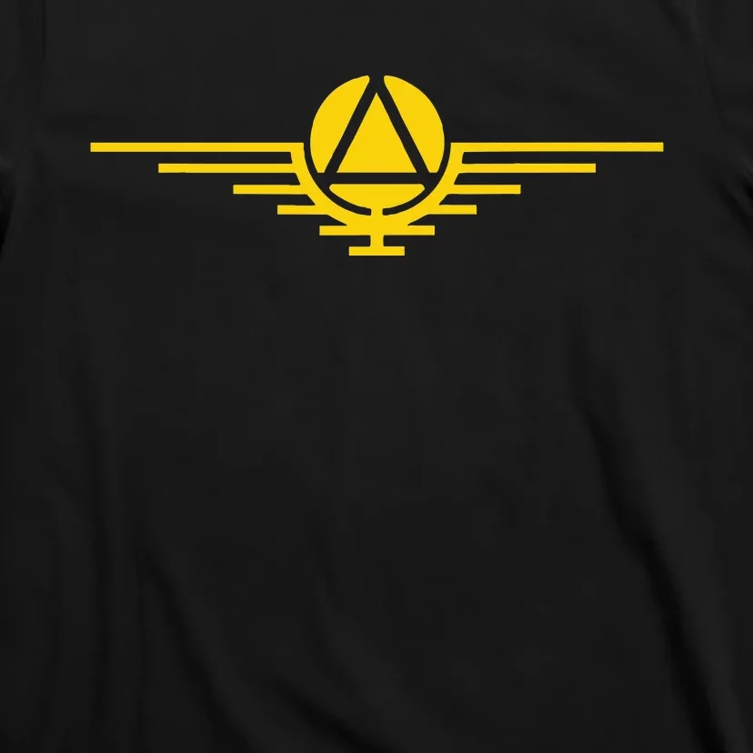 Sci Fi Red Rising Saga Gold Sigil Logo T-Shirt