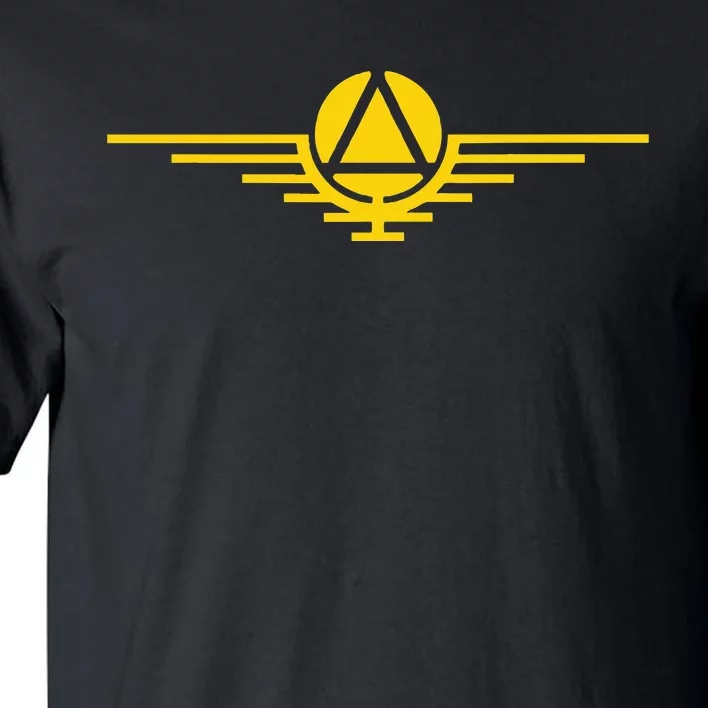 Sci Fi Red Rising Saga Gold Sigil Logo Tall T-Shirt