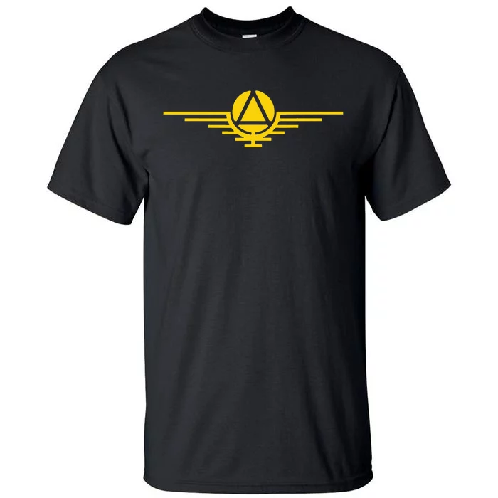 Sci Fi Red Rising Saga Gold Sigil Logo Tall T-Shirt