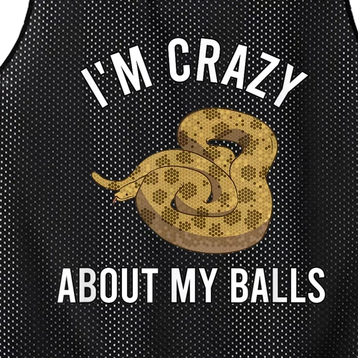 Snake For Reptiles Lover Mesh Reversible Basketball Jersey Tank