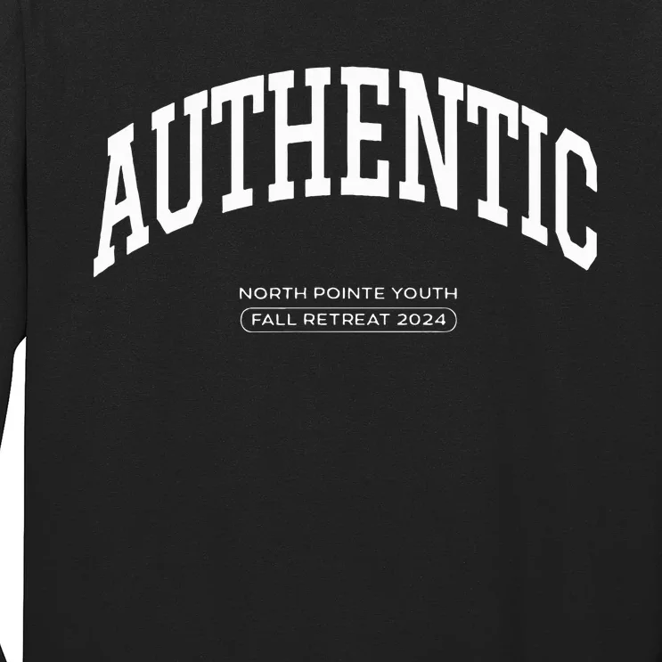 Student Fall Retreat Long Sleeve Shirt