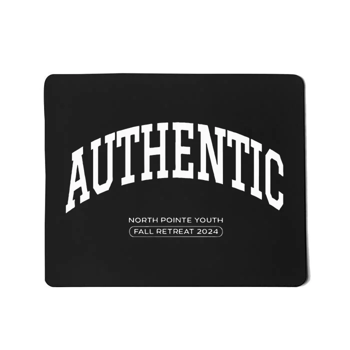 Student Fall Retreat Mousepad