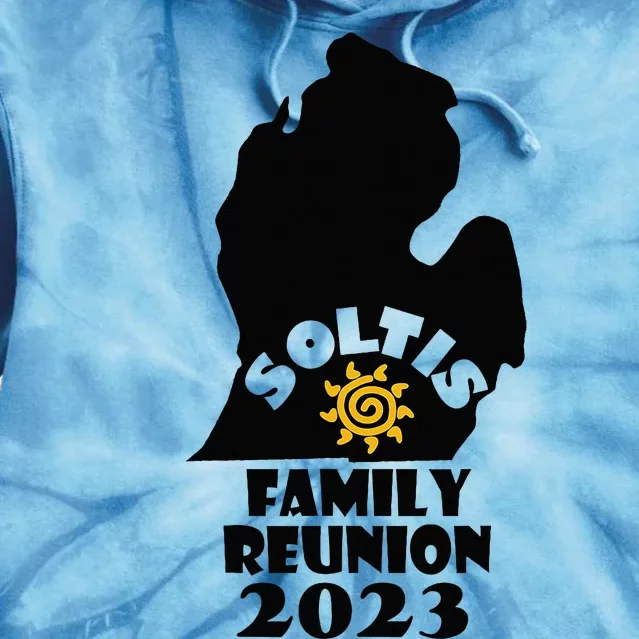 Soltis Family Reunion Tie Dye Hoodie