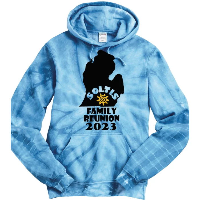 Soltis Family Reunion Tie Dye Hoodie