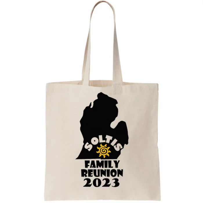 Soltis Family Reunion Tote Bag