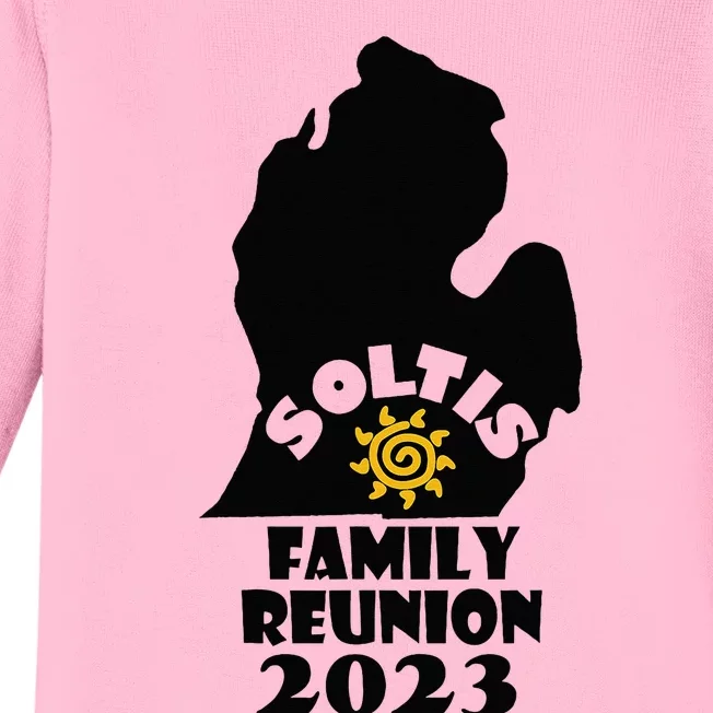 Soltis Family Reunion Baby Long Sleeve Bodysuit