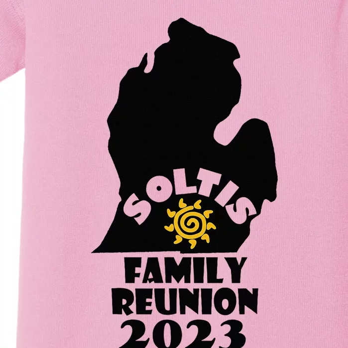 Soltis Family Reunion Baby Bodysuit