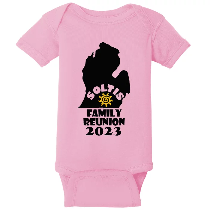 Soltis Family Reunion Baby Bodysuit