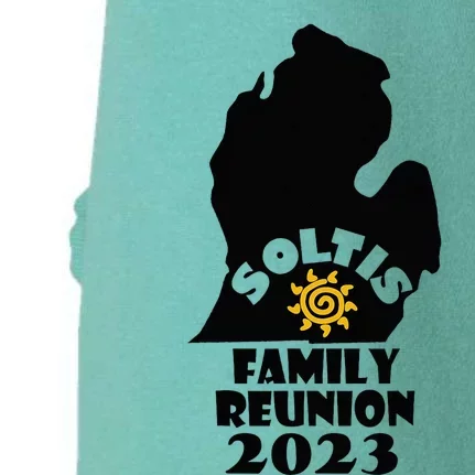 Soltis Family Reunion Doggie 3-End Fleece Hoodie