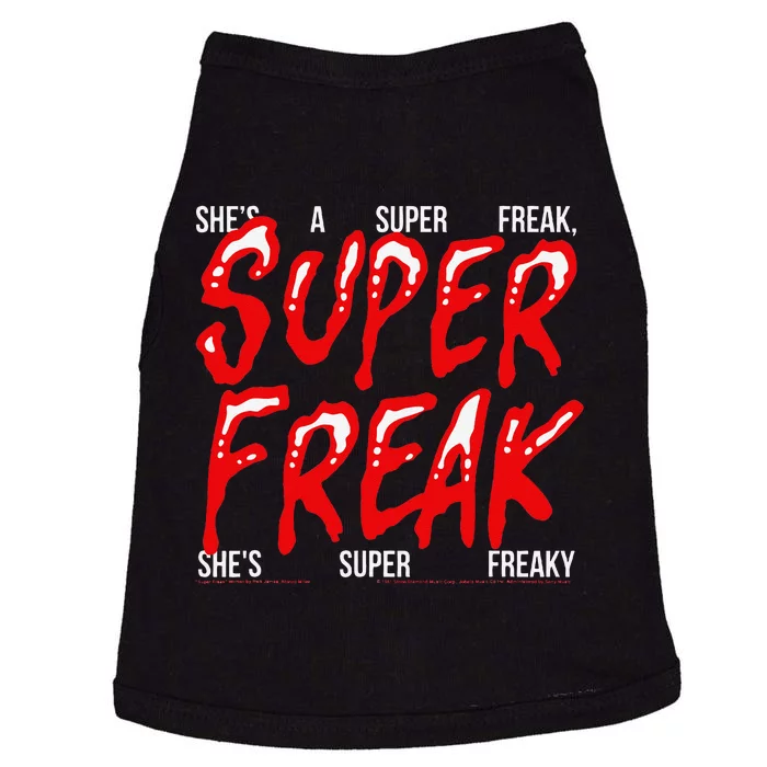 Super Freak Rick James Halloween Lyrics Doggie Tank