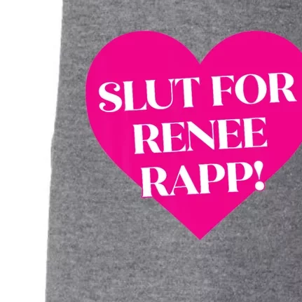 Slut For Renee Rapp Funny Doggie 3-End Fleece Hoodie