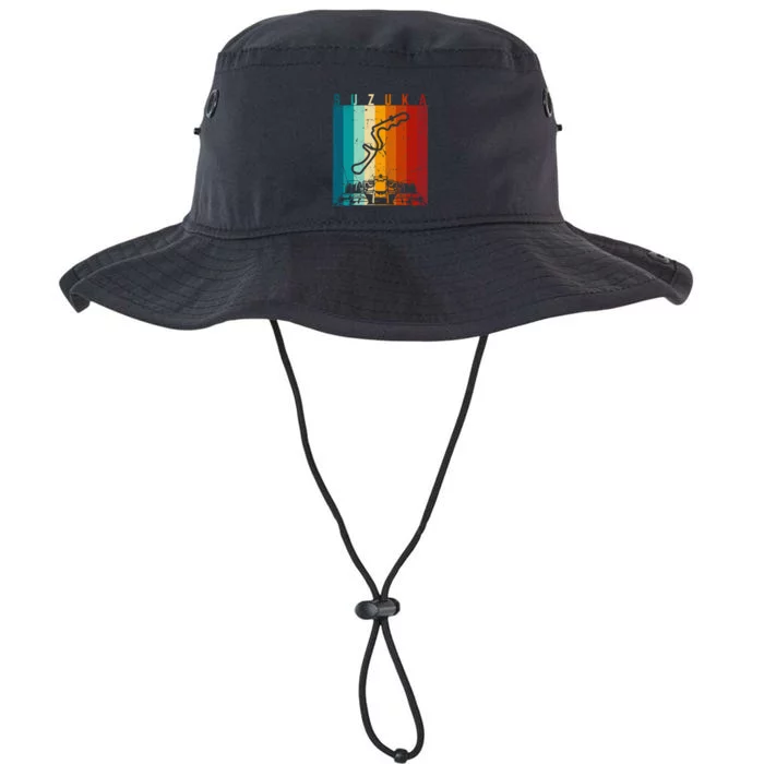 Suzuka Formula Racing Track Circuit Fan Legacy Cool Fit Booney Bucket Hat