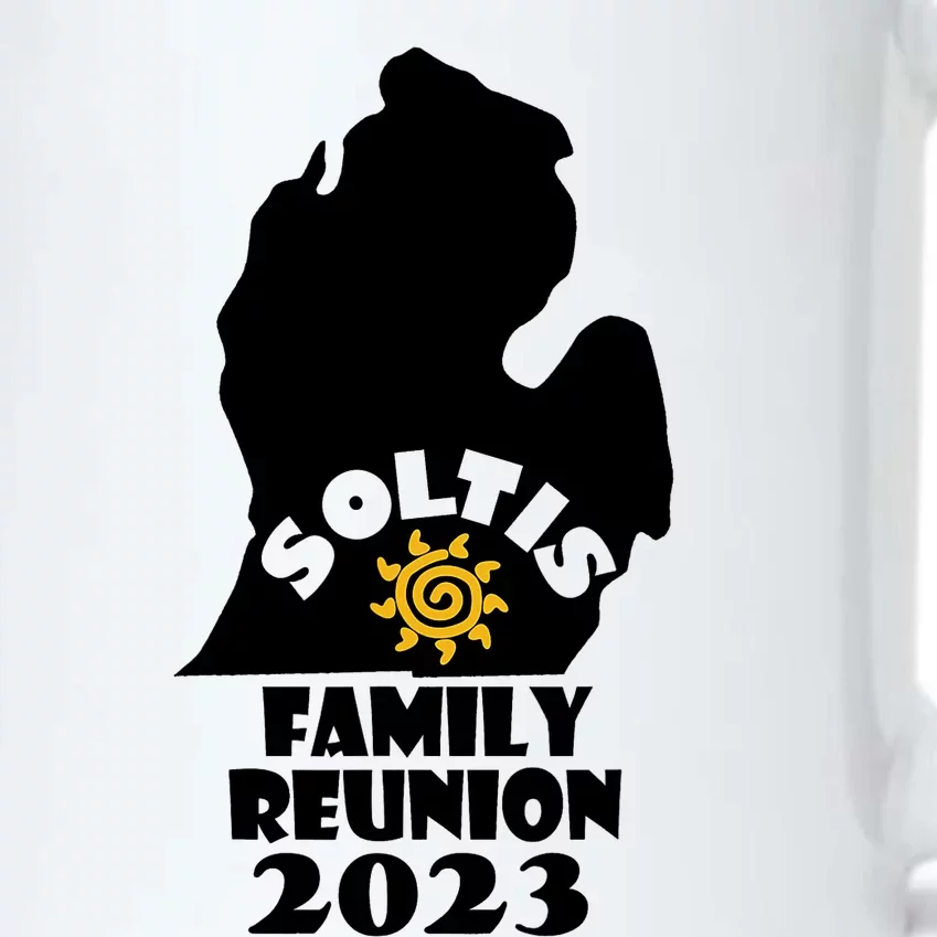 Soltis Family Reunion Black Color Changing Mug