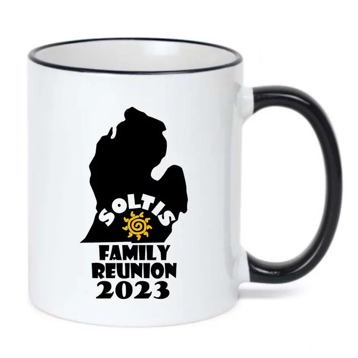 Soltis Family Reunion Black Color Changing Mug